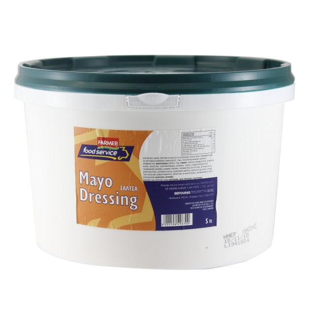 Farmer Dressing Μαγιονέζας 5lt