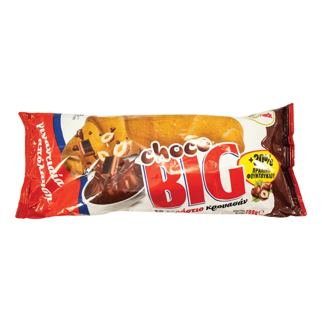 Choco Big Κρουασάν με Γέμιση Κακάο 250g