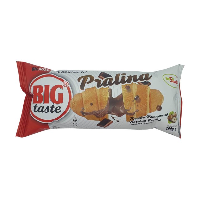 Big Taste Κρουασάν με Πραλίνα 150g