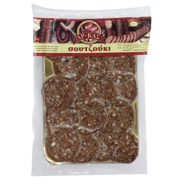 Μπατανιάν Σουτζούκι Πολίτικο Φέτες 130gr