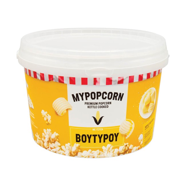 MyPopCorn Βουτύρου 185gr