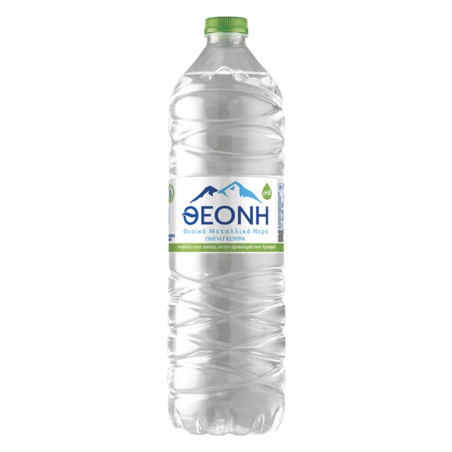Θεόνη Μεταλλικό Νερό 1,5lt