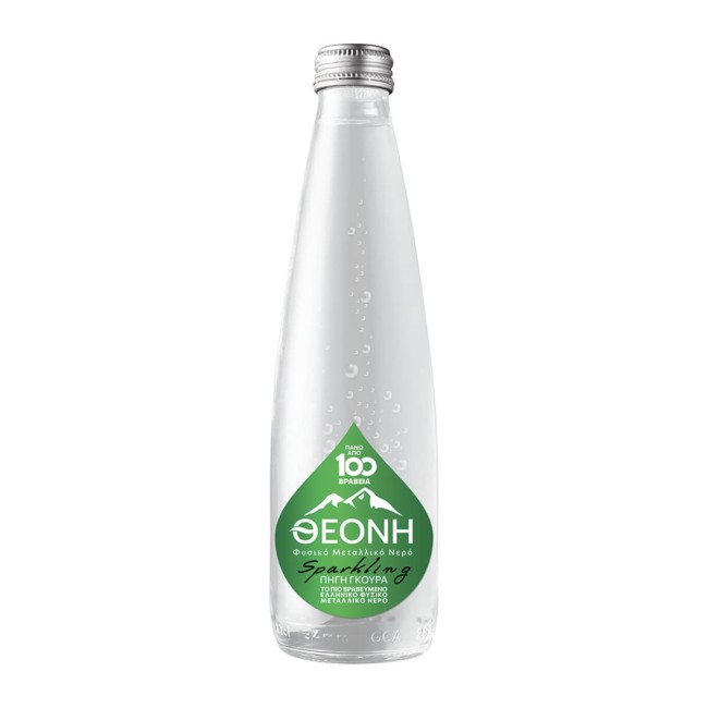 Θεόνη Ανθρακούχο Νερό 330ml
