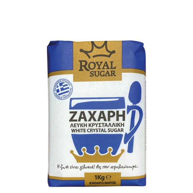 Royal Sugar Ζάχαρη Λευκή Κρυσταλλική 1kg