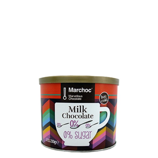 Marchoc Ρόφημα Σοκολάτα Γάλακτος 0% Ζάχαρη 230gr Marchoc Ρόφημα Σοκολάτα Γάλακτος 0% Ζάχαρη 230gr