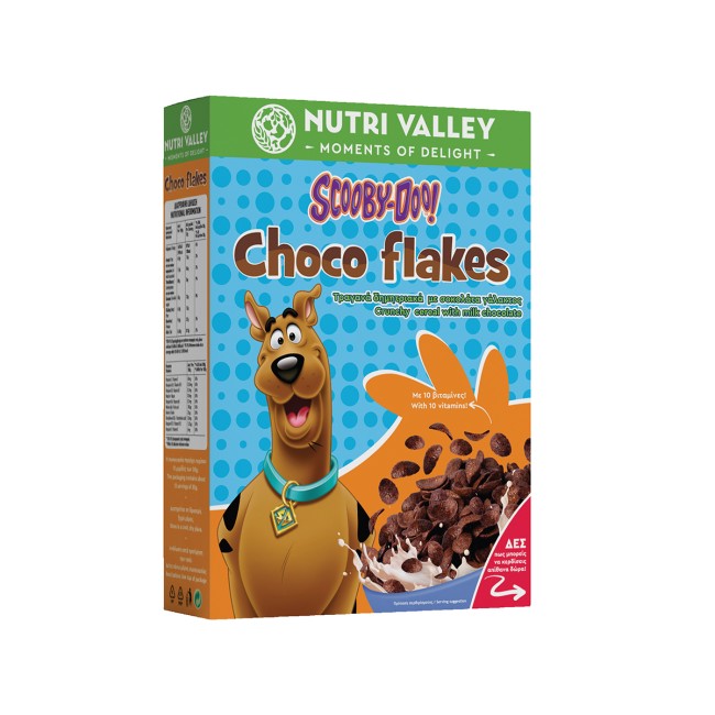 Nutri Valley Δημητριακα Σοκολάτας Scooby Doo