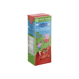 Nutri Valley Χυμός Φράουλα-Μήλο-Σταφύλι Peppa Pig 250ml