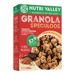 Nutri Valley Granola Specullos Choco 450g
