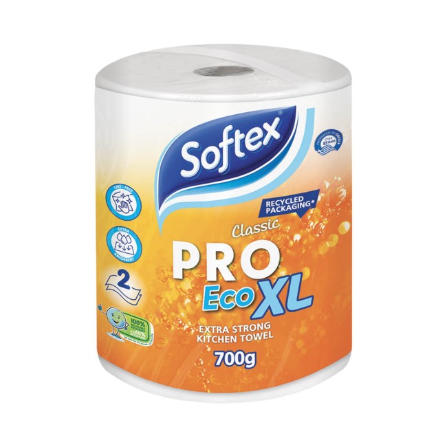 Softex Χαρτί Κουζίνας Pro Eco XL 700gr