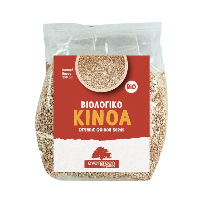 Evergreen Κινόα Βιολογική 250gr