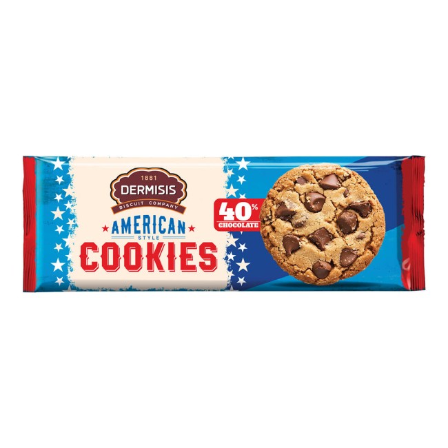 Δερμίσης American Style Cookies 160gr