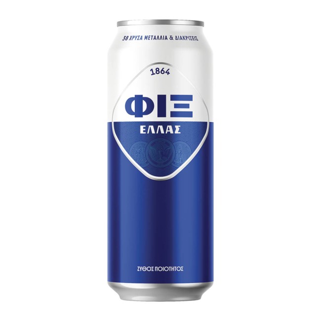 ΦΙΞ Μπύρα 500ml Lager
