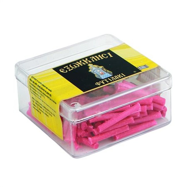 Μεταλλέξ Ροζ Φυτιλάκι Κασετίνα 15gr