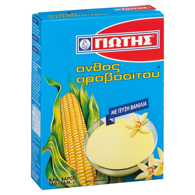 Γιώτης Άνθος Αραβοσίτου Βανίλια 160gr