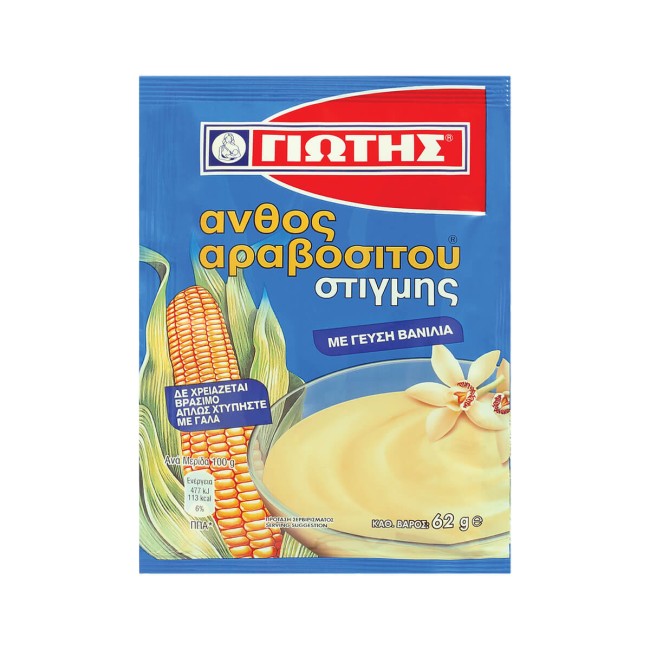 Γιώτης Ανθός Αραβοσίτου Στιγμής Βανίλια 62gr