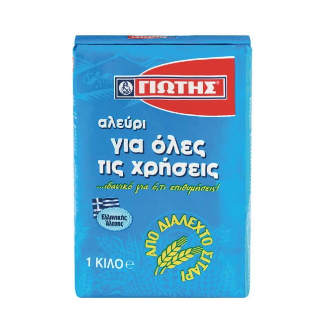Γιώτης Αλεύρι Για Όλες Τις Χρήσεις 1Kg