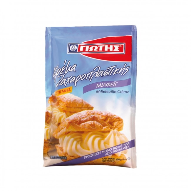 Γιώτης Κρέμα Ζαχαροπλαστικής Μιλφέιγ 170gr