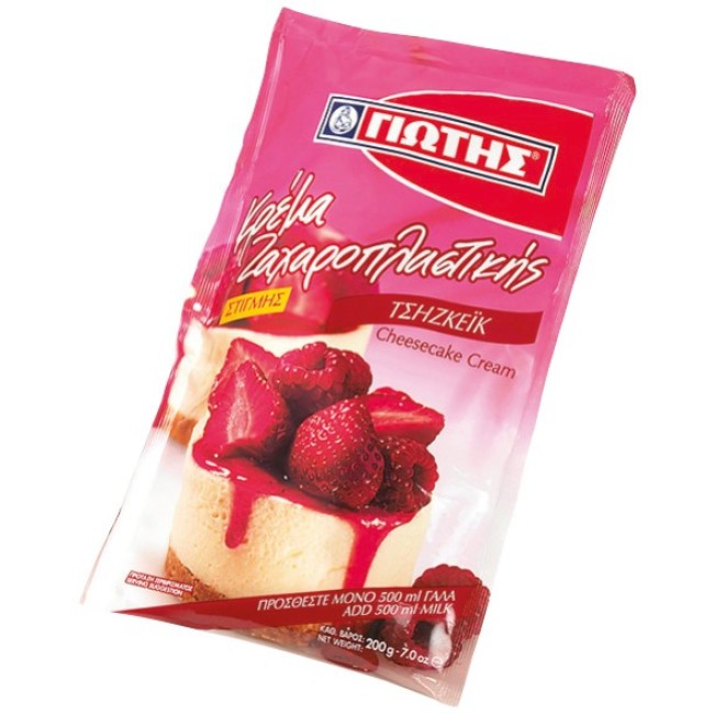 Γιώτης Κρέμα Ζαχαροπλαστικής Cheesecake 200gr