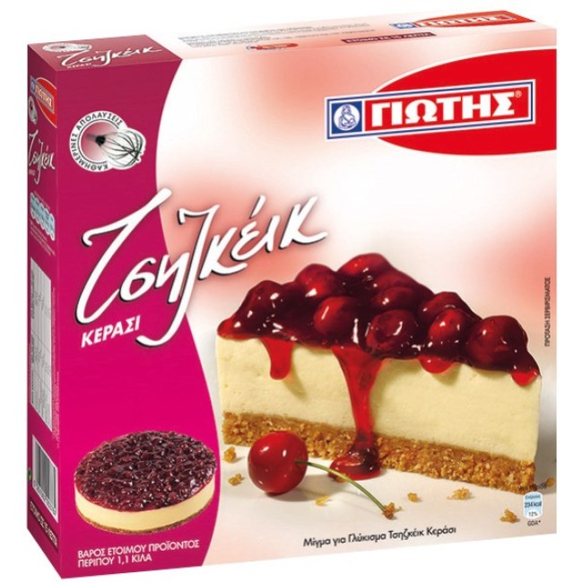 Γιώτης Τσηζκέϊκ Κεράσι 525gr