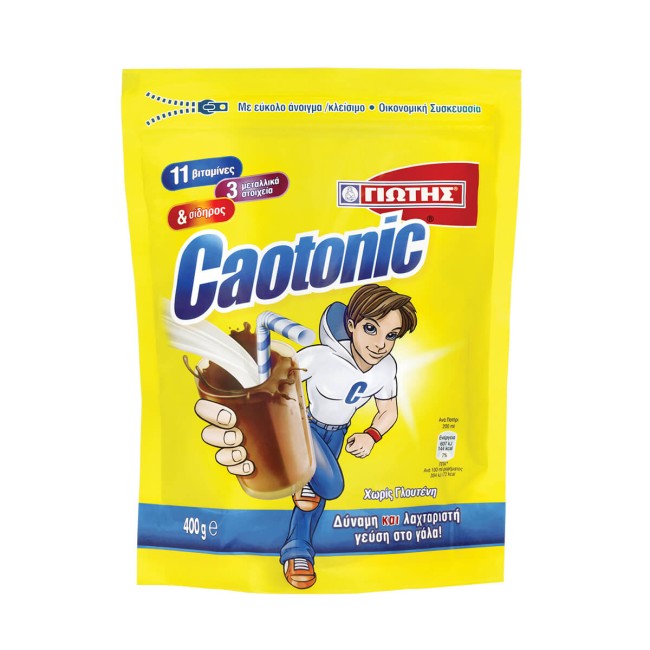 Γιώτης Caotonic Χωρίς Γλουτένη σε Σακούλα 400g