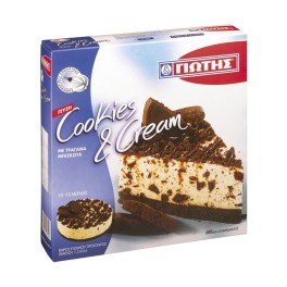 Γιώτης Μείγμα Για Τούρτα Cookies & Cream 720gr