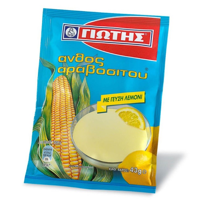 Γιώτης Ανθός Αραβοσίτου Λεμόνι 43gr