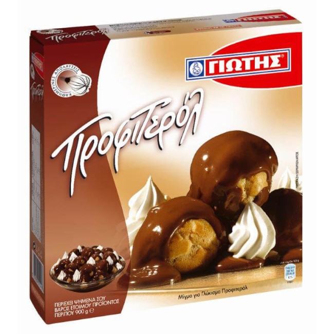 Γιώτης Μείγμα Για Προφιτερόλ 427gr