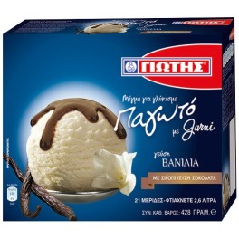 Γιώτης Μείγμα Για Παγωτό Βανίλια 428gr