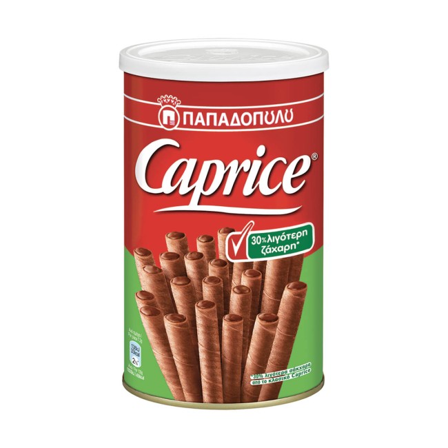 Παπαδοπούλου Caprice 30% Λιγότερη Ζάχαρη 250gr