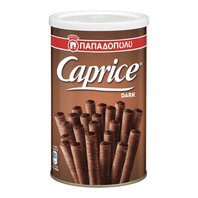 Παπαδοπούλου Caprice Πουράκια Μαύρη Σοκολάτα 250g