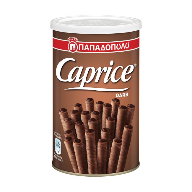 Παπαδοπούλου Caprice Μαύρη Σοκολάτα 115gr