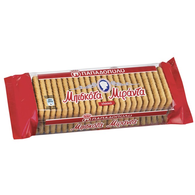Παπαδοπούλου Μπισκότα Μιράντα 250g