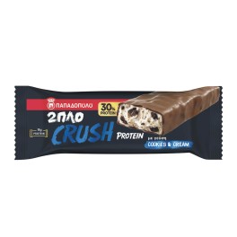 Παπαδοπολύλου 2πλο Crush Protein Cookies & Cream 50gr