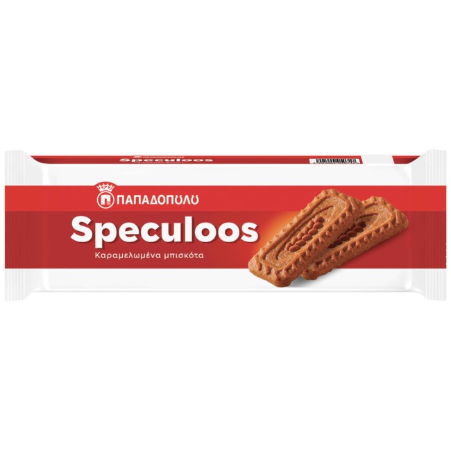 Παπαδοπούλου Καραμελωμένα Μπισκότα Specullos 250gr