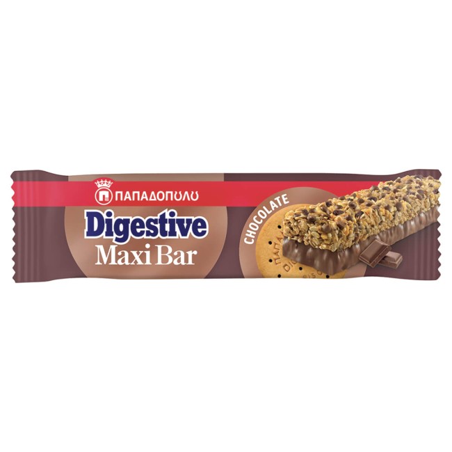 Παπαδοπολύλου Digestive Bar Maxi Σοκολάτα 50gr