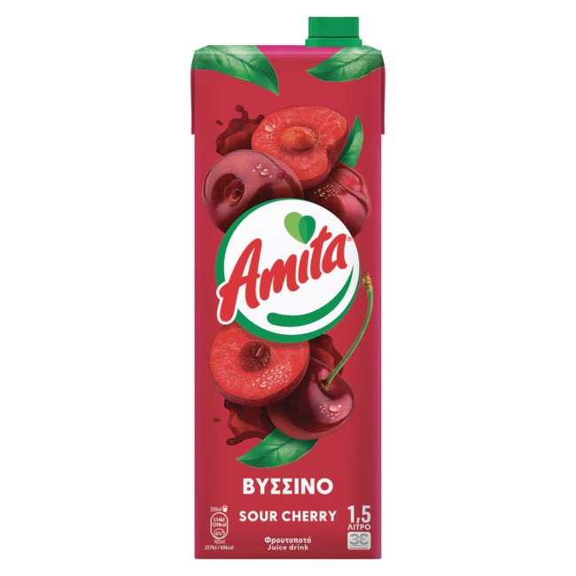 Amita Φρουτοποτό Βύσσινο 1,5lt
