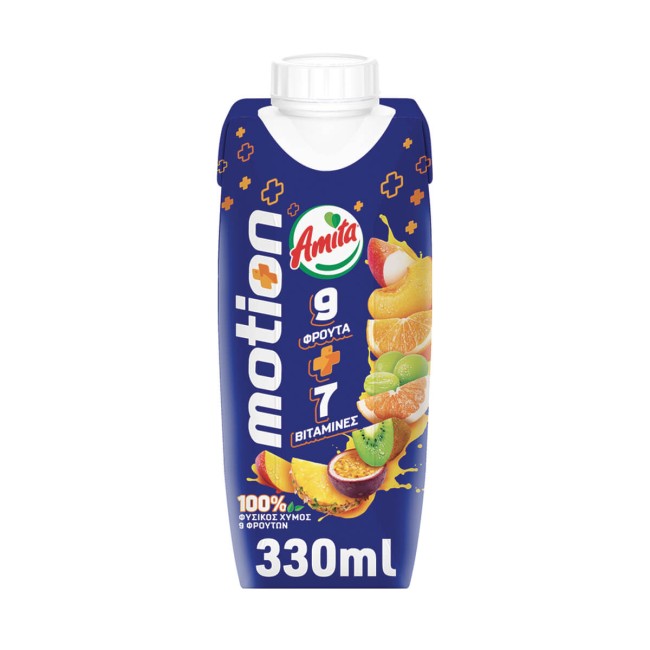 AMITA 330ML MOTION ΧΥΜΟΣ Ανάμικτοι
