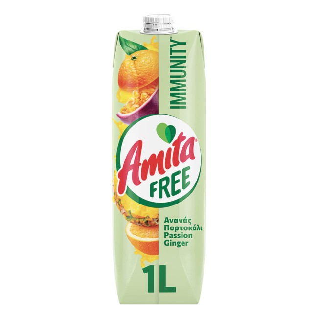 Amita Free Immunity 1lt