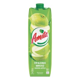 Amita Χυμός Πράσινο Μήλο 1lt