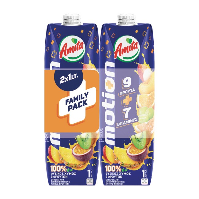 Amita Χυμός Motion 2x1lt