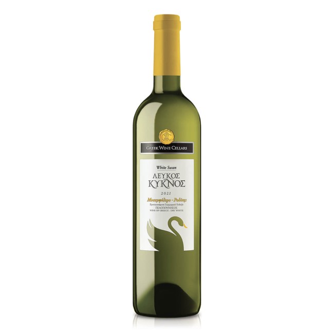 Λευκός Κύκνος Λευκός Οίνος Μοσχοφίλερο 750ml