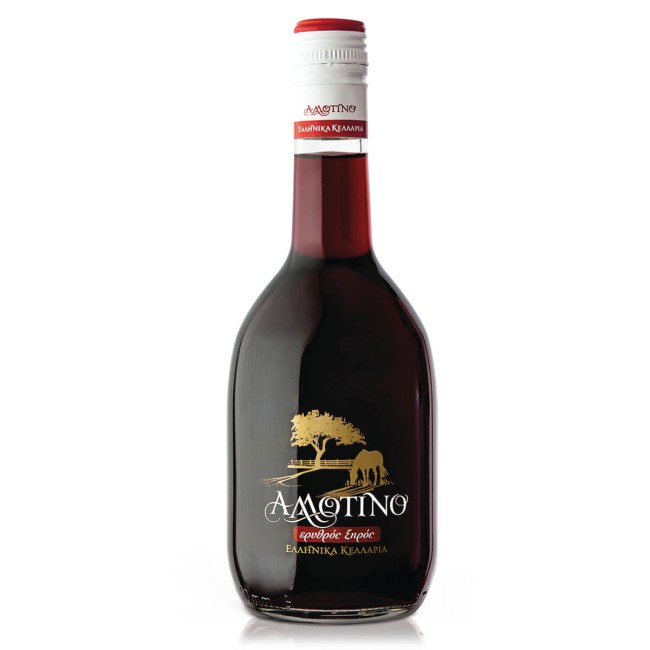 ΑΛΛΟΤΙΝΟ Ελληνικά Κελλάρια Ερυθρός Οίνος 500ml