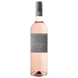 Apelia Ημίγλυκος Πολυποικιλιακός Ροζέ Οίνος 750ml