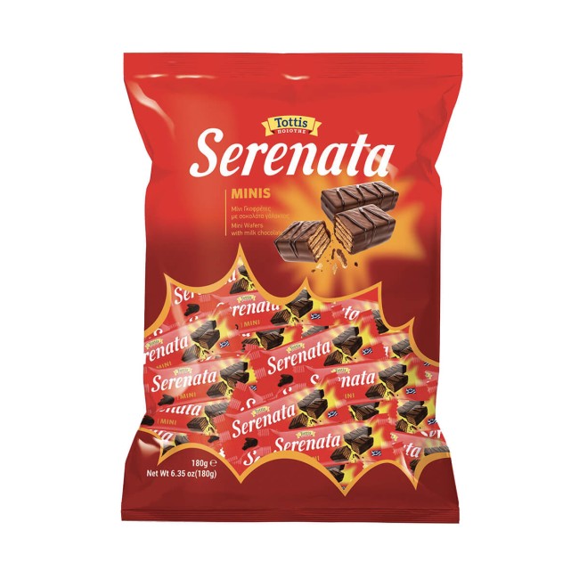 Serenata Mini Γκοφρετίνια 180gr