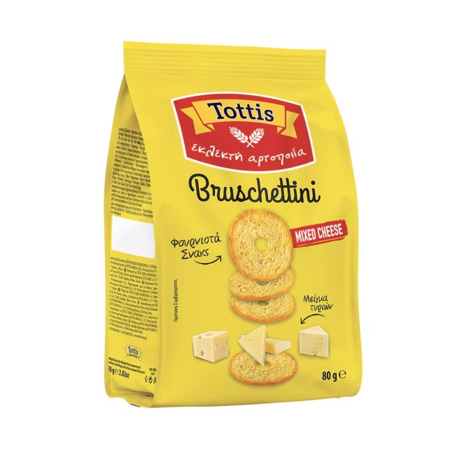 Tottis Bruschettini Τυριά 80 gr