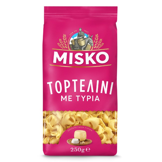 Misko Τορτελίνι Με Τυρί 250gr