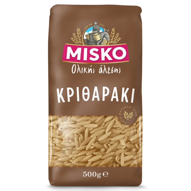 Misko Κριθαράκι Ολικής Άλεσης 500gr