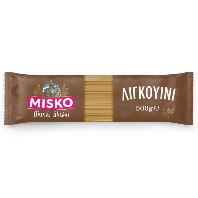 Misko Λιγκουίνι Ολικής Άλεσης 500gr