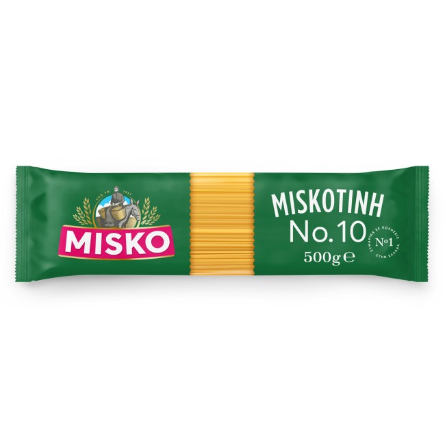 Misko Μισκοτίνη Μακαρόνια  No.10 500gr