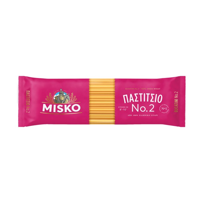 Misko Μακαρόνια Για Παστίτσιο No.2 500gr